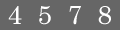 type in code