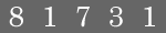 type in code