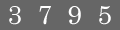 type in code