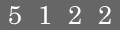 type in code