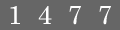 type in code