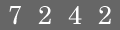 type in code