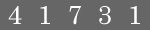 type in code