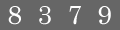 type in code