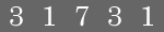 type in code