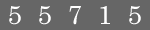 type in code