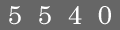 type in code