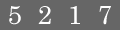 type in code