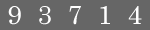 type in code