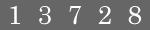 type in code