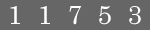 type in code