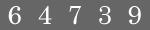 type in code