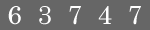type in code
