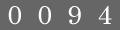 type in code